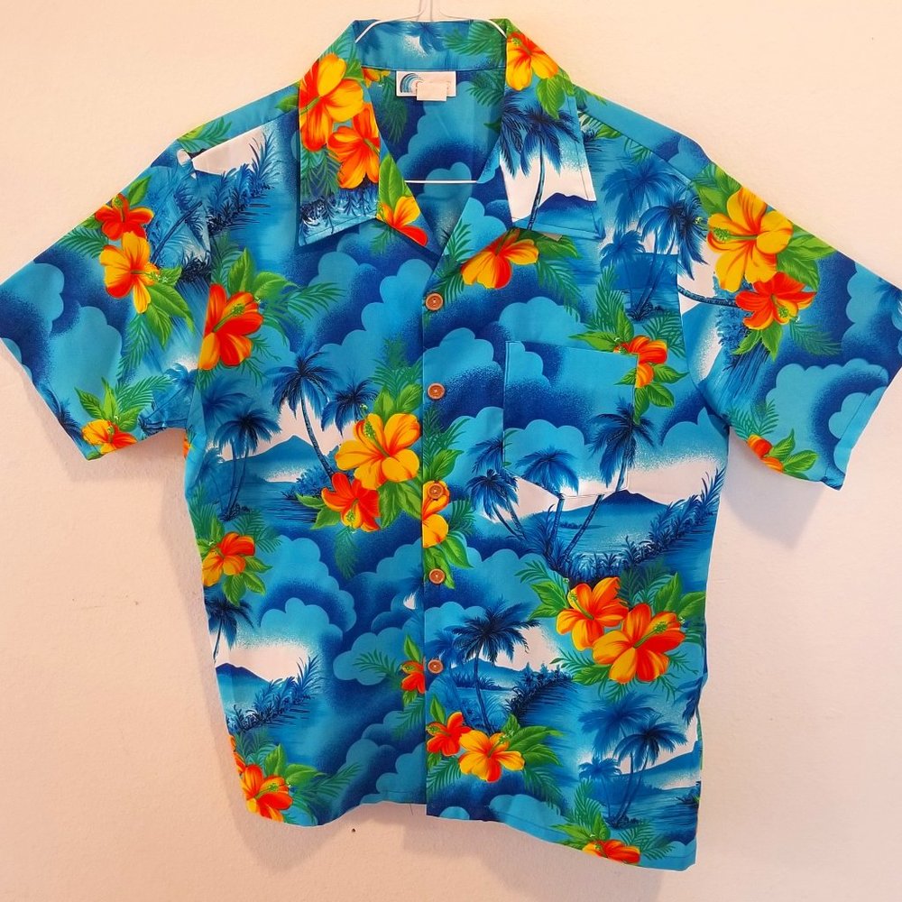 Vintage Islander Brand Hawaii / Hawaiian Shirt